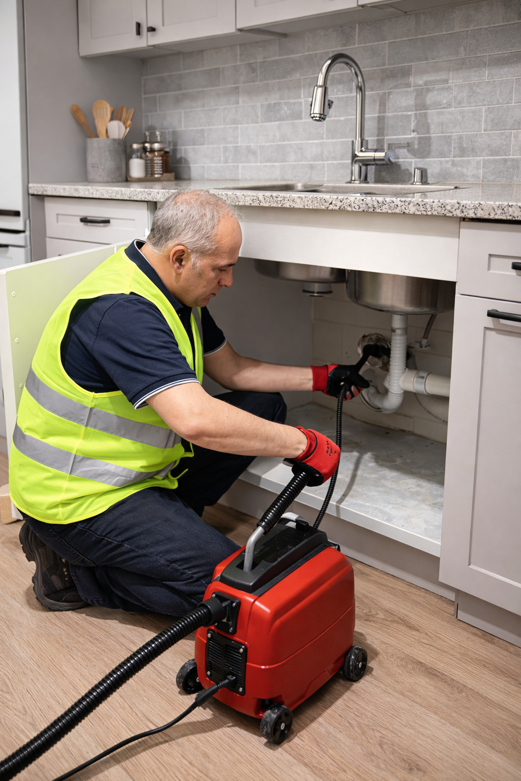 Mutfak tıkanıklığı